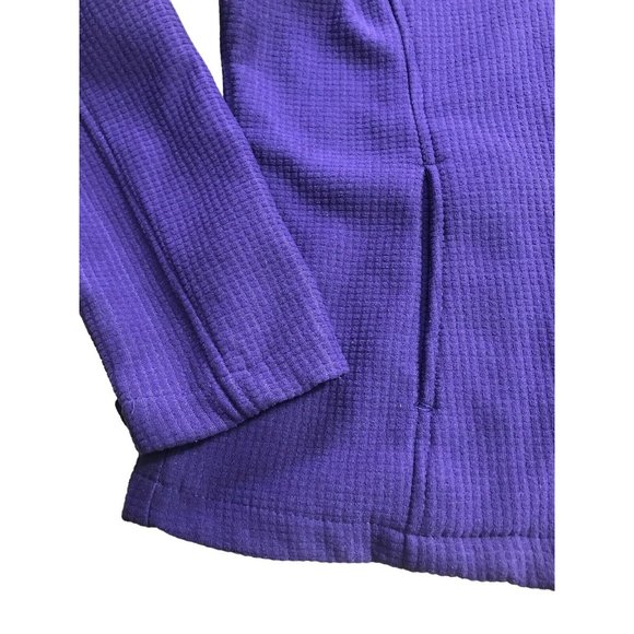 CB Sport Woman's Purple Outerwear Fleece Full Zipper Jacket Size Medium Coat - Picture 2 of 8